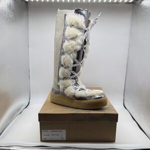Free People Wilder Mukluk Suede & Shearling Boot